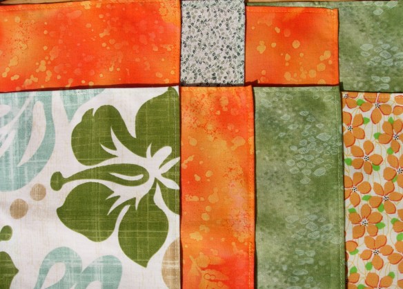 Snack napkins, set of 8