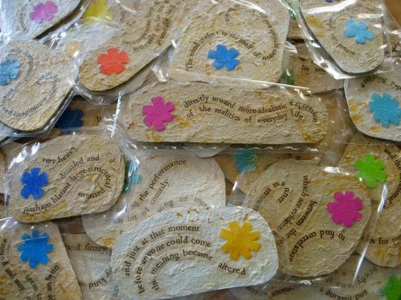 Mysterious Poetry Magnets