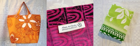 Bag Collage for Tutorial